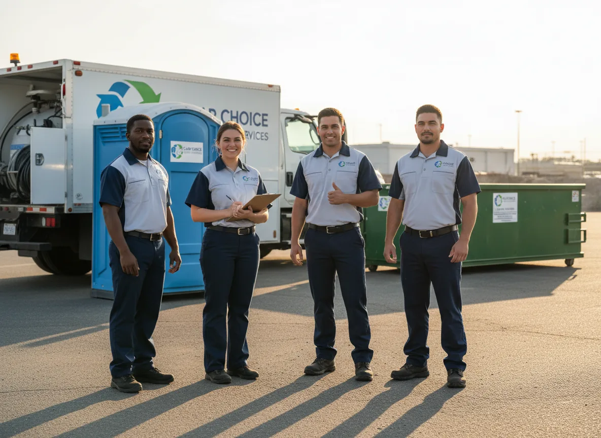Porta Potty Rental company in Goldsboro, MD