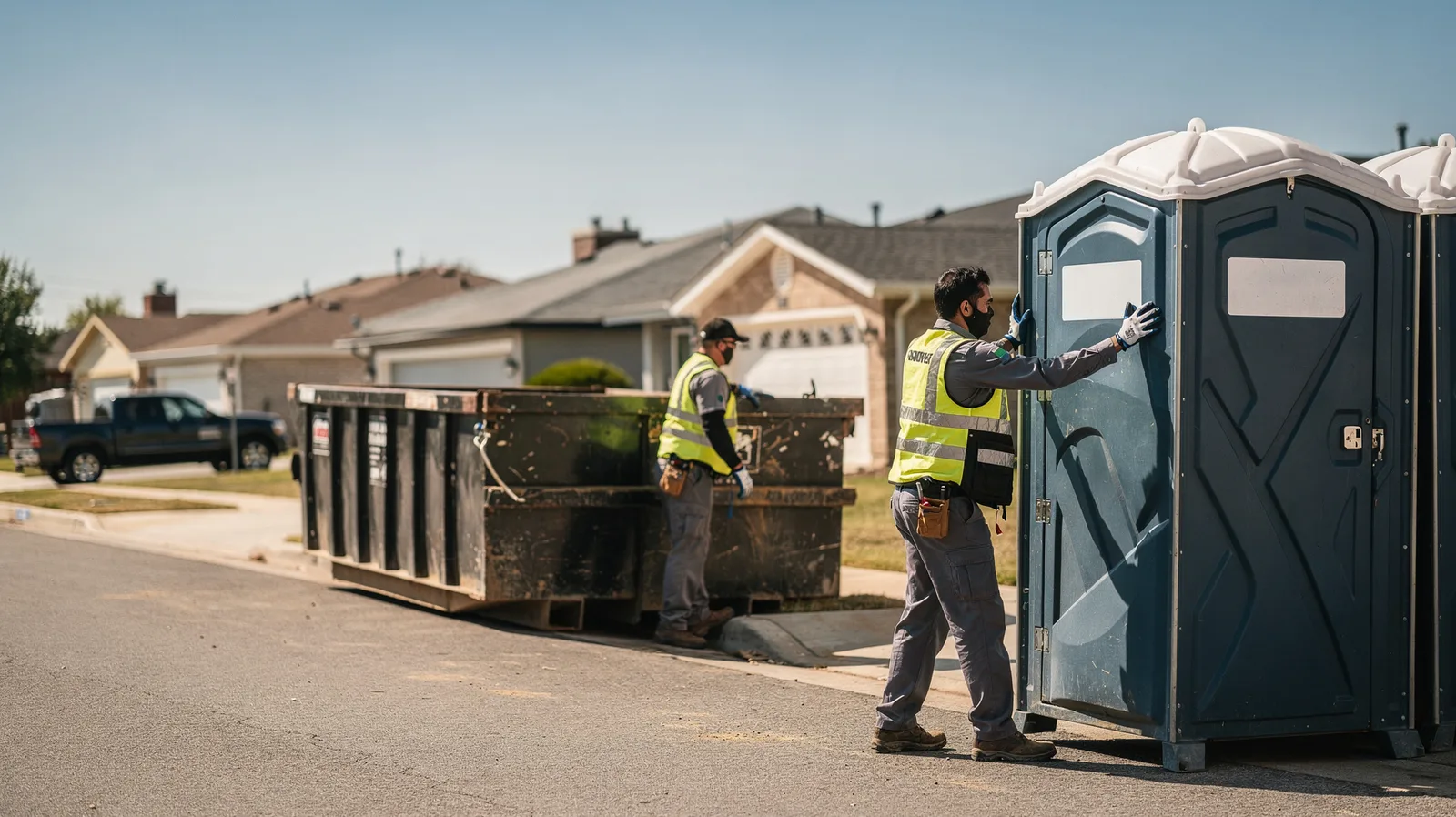 Porta Potty Rental in Goldsboro, MD near me